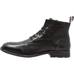 Buty zimowe męskie: ALDO ROSARIEN Botki sznurowane black