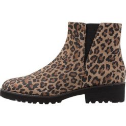 SPM PIKERY Ankle boot brown. Brązowe botki damskie marki SPM, z materiału. Za 459,00 zł.