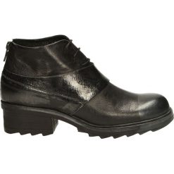 Botki - 162K8307 NE-A. Żółte botki damskie skórzane marki Venezia. Za 239,00 zł.
