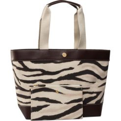 Torebka LAUREN RALPH LAUREN - Harper 35 431778761001 Zebra. Brązowe torebki klasyczne damskie Lauren Ralph Lauren, bez wzorów, ze skóry, klasyczne, bez dodatków. W wyprzedaży za 519,00 zł.