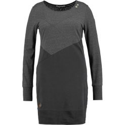 Sukienki: Ragwear Plus VIOLA Sukienka z dżerseju dark grey