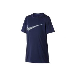 Koszulka NIKE. Niebieskie t-shirty dziewczęce Nike. Za 79,99 zł.