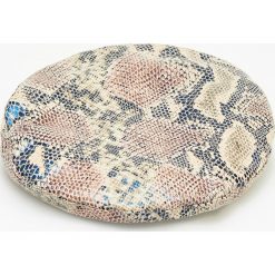 Beret - Wielobarwn. Szare berety damskie Reserved, bez wzorów. W wyprzedaży za 9,99 zł.