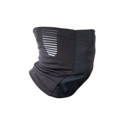 Komin Na Rower 700 Czarny B'twin. Czarne szaliki męskie B'TWIN, na zimę, z elastanu. Za 29,99 zł.