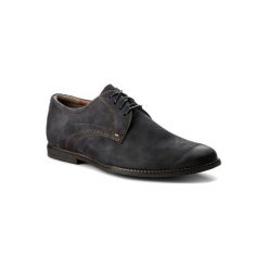 LASOCKI FOR MEN MB-4689-01. Niebieskie półbuty męskie Lasocki For Men, bez wzorów, ze skóry, bez zapięcia. Za 189,99 zł.