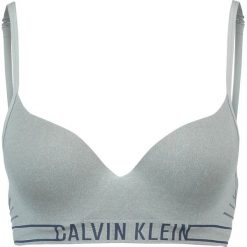 Biustonosze: Calvin Klein Underwear DEMI MULTIWAY Biustonosz bezszwowy grey/dark blue