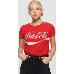 Odzież: Koszulka coca-cola - Czerwony