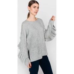 French Connection Emilde Sweter Szary. Szare bluzy damskie French Connection, xs, bez wzorów, z elastanu, bez rękawów, bez kaptura. Za 516,95 zł.