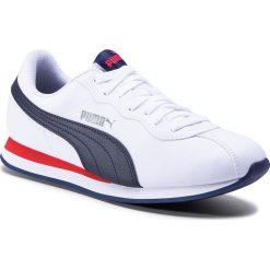 Sneakersy PUMA - Turin II 366962 21 Puma White/Peacoat. Białe sneakersy męskie Puma, bez zapięcia. Za 249,99 zł.