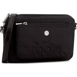 Torebka JOOP! - Manu 4140003705 Black 900. Czarne torebki klasyczne damskie JOOP!, na imprezę, bez wzorów, z materiału, na ramię, bez dodatków. W wyprzedaży za 209,00 zł.