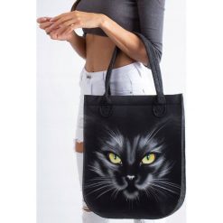Torebka shopper bag Lorenti City Antracyt Nero 0 - Szary. Szare torby damskie na zakupy LORENTI. Za 89,99 zł.