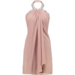 Luxuar Fashion Sukienka koktajlowa mauve. Fioletowe sukienki koktajlowe Luxuar Fashion, z materiału. Za 839,00 zł.
