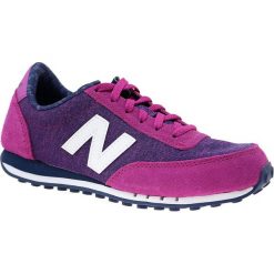 New Balance WL410OPB. Różowe buty sportowe damskie New Balance, bez wzorów, z tkaniny, sportowe. W wyprzedaży za 229,99 zł.