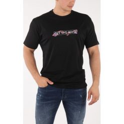 Vans Betta Koszulka Czarny. Czarne podkoszulki męskie Vans, xl, z nadrukiem, z bawełny, bez kołnierzyka, z krótkim rękawem, krótkie. Za 97,95 zł.