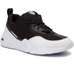 Sneakersy K-SWISS - Cr-329 06155-002-M Black/White. Czarne sneakersy męskie K-SWISS, bez zapięcia. Za 399,00 zł.