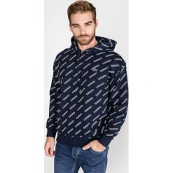Lacoste Bluza Niebieski. Niebieskie bluzy męskie Lacoste, m, bez wzorów, z bawełny, bez kołnierzyka, bez rękawów, bez kaptura. Za 623,95 zł.