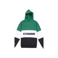 STAMINA III. Szare bluzy damskie marki MAJORS, xs, z nadrukiem, z bawełny, bez rękawów, bez kaptura. Za 240,00 zł.
