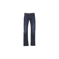 Jeansy bootcut Diesel ZATINY. Niebieskie jeansy męskie marki Diesel. Za 495,20 zł.