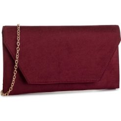 Torebka MENBUR - 846740098 Ruby. Czerwone torebki klasyczne damskie Menbur, bez wzorów, z materiału, wizytowe, na ramię, bez dodatków. Za 189,00 zł.