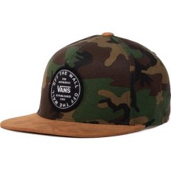 Czapka z daszkiem VANS - Old Skool Circl VN0A45FF97I1 Classic Camo. Zielone czapki męskie Vans, bez wzorów, z bawełny. Za 129,00 zł.