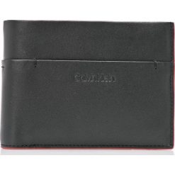 Portfele męskie: Calvin Klein – Portfel skórzany