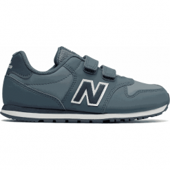 New Balance KV500GUY. Szare buciki niemowlęce marki New Balance, na lato, z materiału. Za 199,99 zł.