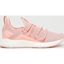 Puma - Buty Nrgy Neko. Różowe buty sportowe damskie Puma, bez wzorów, z gumy, sportowe. W wyprzedaży za 239,90 zł.