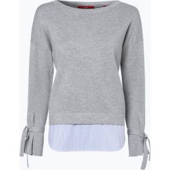 Swetry klasyczne damskie: s.Oliver Casual – Sweter damski, szary