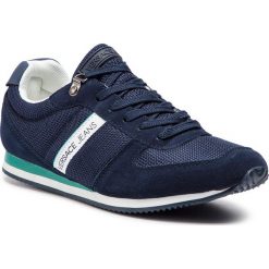 Sneakersy VERSACE JEANS - E0YTBSA1 70913 239. Niebieskie sneakersy męskie Versace Jeans, bez zapięcia. W wyprzedaży za 309,00 zł.