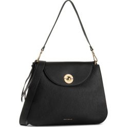 Torebka COCCINELLE - Efa Jalouse E1 EFA 12 01 01 Noir 001. Czarne torebki klasyczne damskie Coccinelle, ze skóry, klasyczne. W wyprzedaży za 929,00 zł.