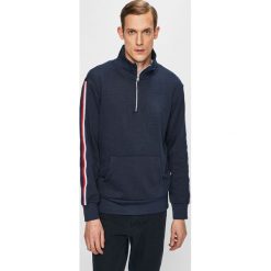 Haily's Men - Bluza. Niebieskie bluzy męskie marki Haily's Men, s, bez wzorów, z elastanu, z kapturem, z krótkim rękawem, krótkie, bez kaptura. Za 129,90 zł.