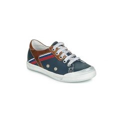 Buty Dziecko Ramdam KAGOSHIMA. Niebieskie trampki chłopięce Ramdam, bez wzorów, bez zapięcia. Za 263,40 zł.