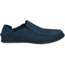 Mokasyny męskie: Mokasyny męskie - 3241427 BLU