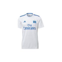 T-shirty z krótkim rękawem adidas Koszulka podstawowa Hamburger SV. Białe koszulki męskie Adidas, xxl, krótkie. Za 379,00 zł.