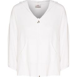 Bluza DEHA HARMONIC Biały. Białe bluzy damskie marki Deha, bez wzorów, z wiskozy, bez rękawów, z kapturem. Za 510,00 zł.