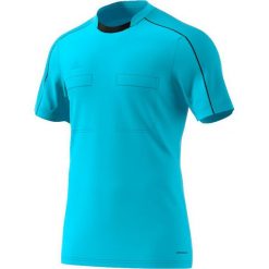 Adidas Koszulka Referee 16 niebieska r. S. Niebieskie t-shirty męskie marki Adidas, m. Za 139,66 zł.
