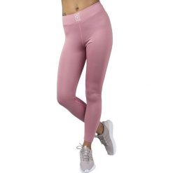 Spodnie damskie: GymHero Legginsy damskie Pink Power różowe r. XS (PINK-POWER_XS)