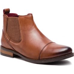 Sztyblety LASOCKI FOR MEN - MI07-C436-452-01 Brązowy. Pomarańczowe sztyblety męskie Lasocki For Men, ze skóry, bez zapięcia. Za 199,99 zł.