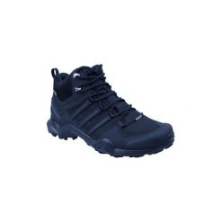 Buty adidas Terrex Swift R2 Mid GTX CM7500. Niebieskie buty trekkingowe męskie marki Adidas, bez zapięcia, trekkingowe, adidas terrex. Za 499,99 zł.