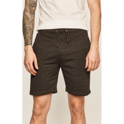 Brave Soul - Szorty. Szare spodenki i szorty męskie Brave Soul, xl, bez wzorów, z dzianiny, casualowe. W wyprzedaży za 59,90 zł.
