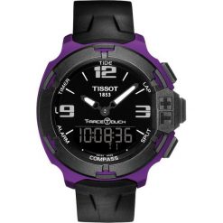 RABAT ZEGAREK TISSOT TOUCH COLLECTION T081.420.97.057.05. Czarne zegarki męskie marki TISSOT, szklane. W wyprzedaży za 1440,00 zł.