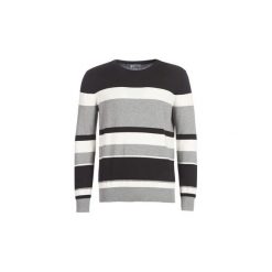 Swetry Casual Attitude LORISS. Czarne swetry męskie Casual Attitude, s, bez wzorów, casualowe, bez kołnierzyka, bez kaptura. Za 179,00 zł.