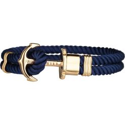 Bransoletka unisex Paul Hewitt Phrep Anchor PH-PH-N-G-N-L. Czarne bransoletki męskie Paul Hewitt. Za 185,00 zł.