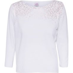 Bluza DEHA DANCE Biały. Białe bluzy sportowe damskie Deha. Za 105,00 zł.