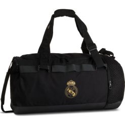 Torba adidas - Real Du M DY7713 Black/Drfogo. Czarne plecaki męskie Adidas, bez wzorów, z materiału, sportowe. Za 179,00 zł.