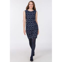 Tuniki damskie: Elegancka tunika z wzorem