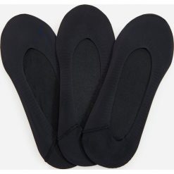 Skarpetki baleriny 3 pack - Czarny. Czarne skarpetki damskie Reserved, bez wzorów. Za 29,99 zł.