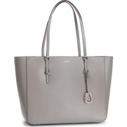 Torebka LAUREN RALPH LAUREN - Tote 431687507016 Drver Grey. Szare torebki klasyczne damskie Lauren Ralph Lauren, bez wzorów, ze skóry, klasyczne, bez dodatków. Za 1089,00 zł.