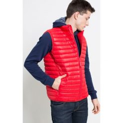 Pepe Jeans - Bezrękawnik Jugo. Czerwone płaszcze męskie Pepe Jeans, m, z elastanu. W wyprzedaży za 199,90 zł.