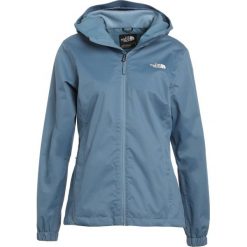 The North Face QUEST JACKET Kurtka hardshell mottled teal. Zielone kurtki sportowe damskie The North Face, m, z hardshellu. W wyprzedaży za 299,25 zł.